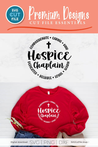 Hospice chaplain svg, chaplain svg, spiritual religious svg SVG SVG Cut File