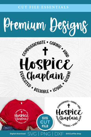 Hospice chaplain svg, chaplain svg, spiritual religious svg SVG SVG Cut File
