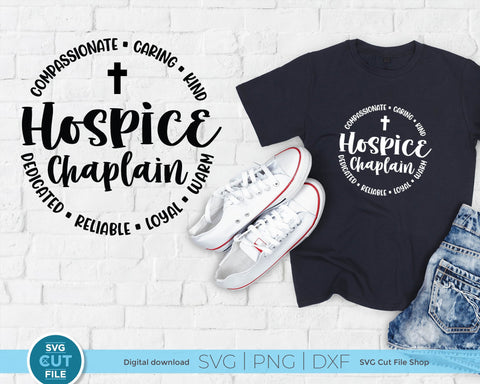 Hospice chaplain svg, chaplain svg, spiritual religious svg SVG SVG Cut File