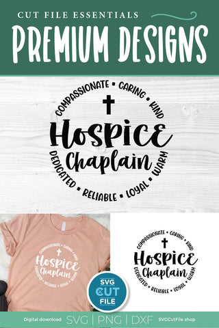 Hospice chaplain svg, chaplain svg, spiritual religious svg SVG SVG Cut File