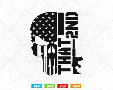 I 2nd That Second Amendment American Flag Svg, Patriotic Gun Lovers Gift, We The People, Gift For Him Dad Fathers Day Svg Files for Cricut SVG DesignDestine 