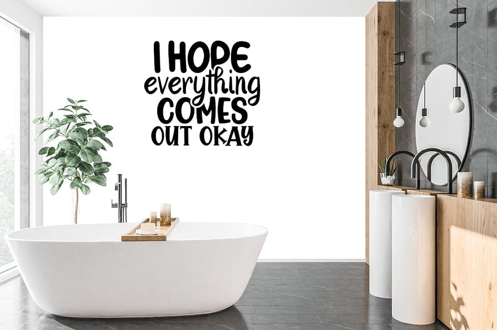 I hope everything comes out okay SVG Design - So Fontsy