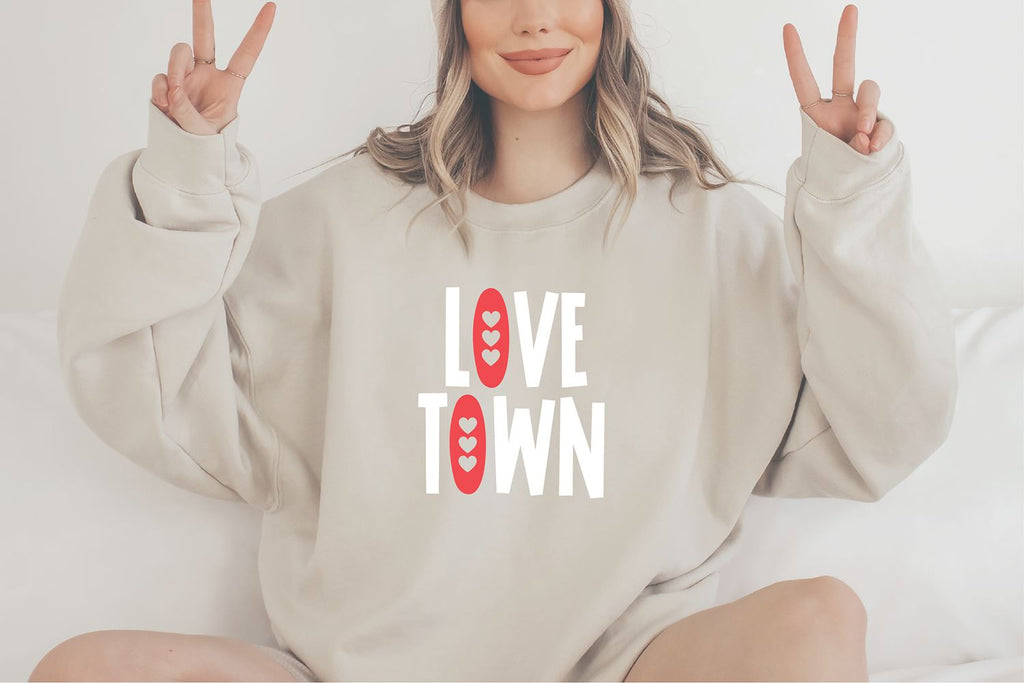 I Like You Valentine Heart Font - So Fontsy
