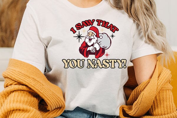 i saw that you nasty - So Fontsy