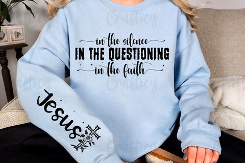 In the silence in the questioning in Sleeve SVG Design SVG Designangry 