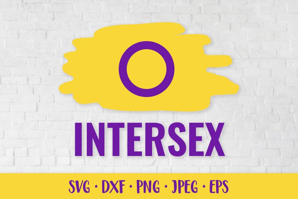 Intersex Flag Svg Lgbt Pride Month Shirt Design So Fontsy 4035