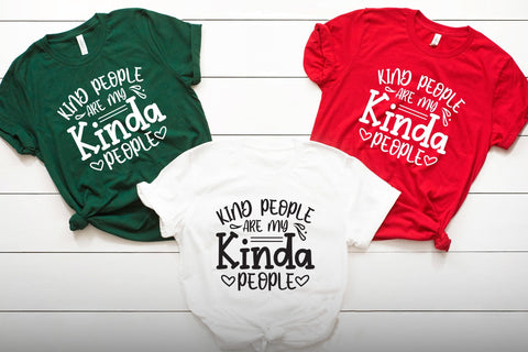 Kind People Are My Kinda People - Kindness SVG SVG CraftLabSVG 