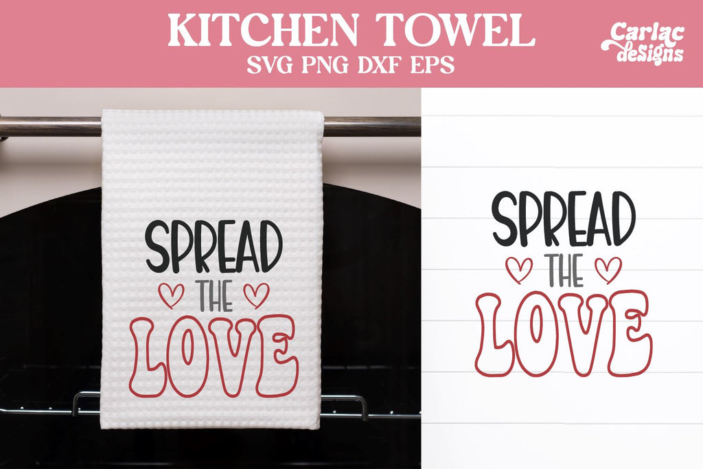 Kitchen saying svg, funny kitchen towel designs - So Fontsy