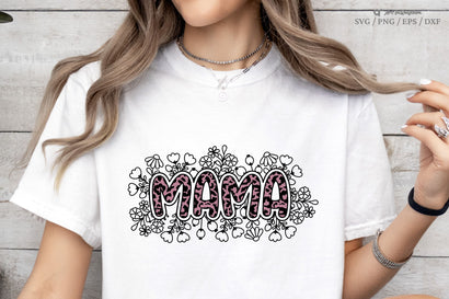 Mama Floral Svg, Mother's Day Svg, Mom Svg, Flowers Svg, Mom Shirt Design SVG Artinrhythm shop 