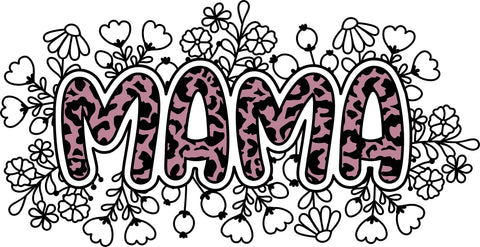 Mama Floral Svg, Mother's Day Svg, Mom Svg, Flowers Svg, Mom Shirt Design SVG Artinrhythm shop 