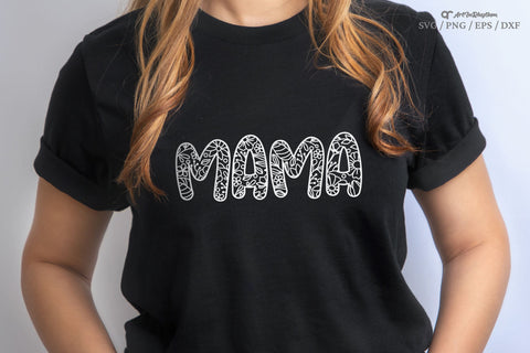 Mama Svg, Mom Svg, Floral Mama Svg, Mother's Day Svg, Mom Shirt Designs SVG Artinrhythm shop 