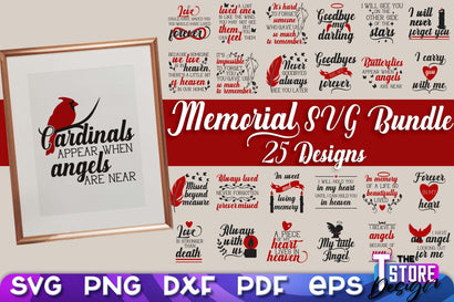 Memorial SVG Design | Quotes Design | Always with Us | SVG Print v.1 SVG The T Store Design 