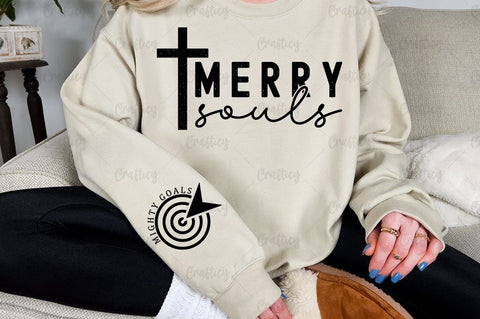 Merry souls Sleeve SVG Design SVG Designangry 