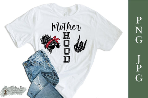 Motherhood PNG/JPG Design Sublimation Willow Paige Farms 