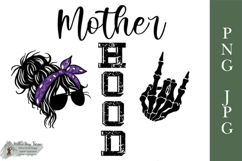 Motherhood PNG/JPG Design Sublimation Willow Paige Farms 