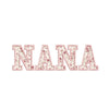 Nana Applique Embroidery Design, 5 sizes, Instant Download Embroidery/Applique DESIGNS Nino Nadaraia