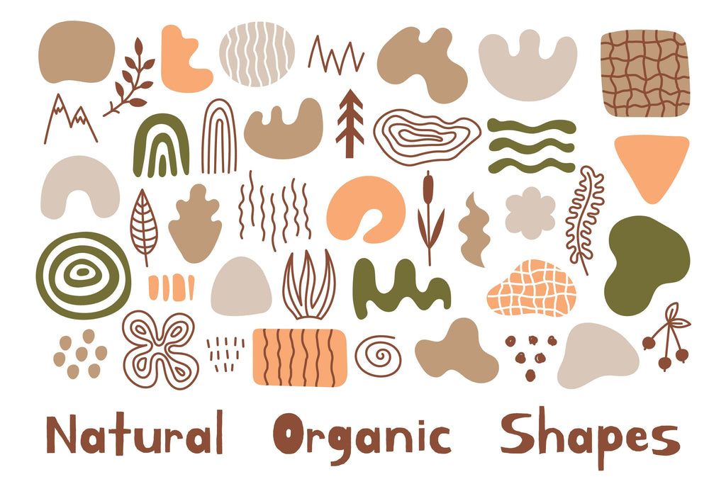 Natural Organic Shapes So Fontsy natural-organic-shapes-so-fontsy
