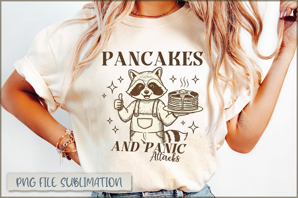 Pancakes and panic attacks sublimation - So Fontsy