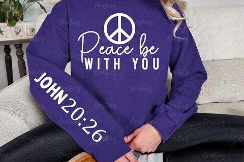 Peace be with you Sleeve SVG Design SVG Designangry 
