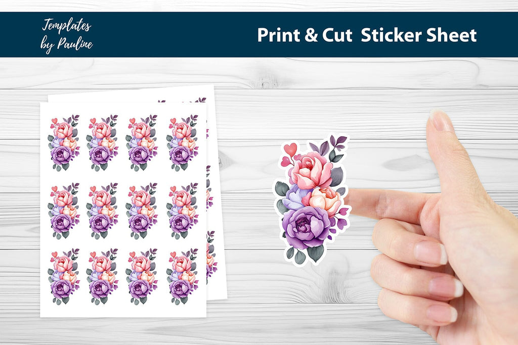 Blooming Vines Print Converter - Pink main image 1