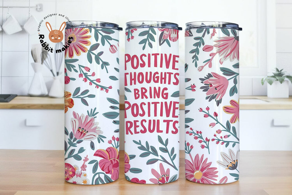 Positive Thoughts Bring Positive Results Sublimation Design Digital positive-thoughts-bring-positive-results-sublimation-design-digital