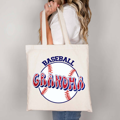 Red and Navy Glitter Baseball Grandma SVG So Fontsy Design Shop 