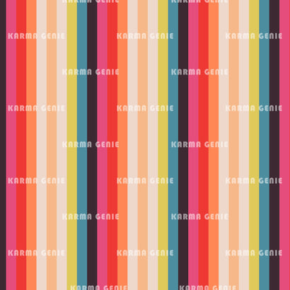 Retro Colored Vertical Striped Background Pattern Digital Paper Digital Pattern Karma Genie Graphics 