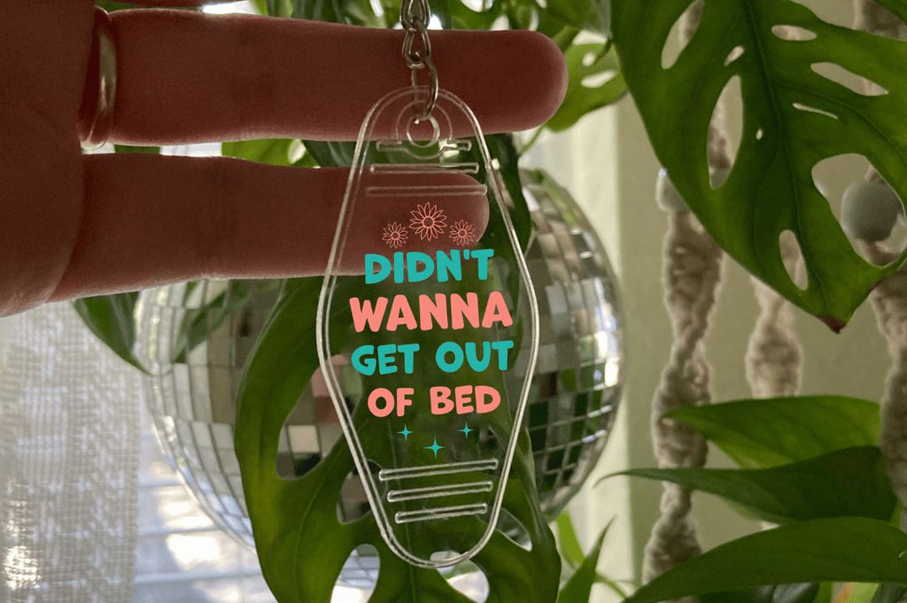 Retro Motel Keychain SVG Bundle - So Fontsy