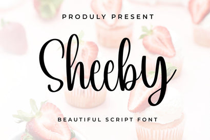 Sheeby Font LetterdayStudio 