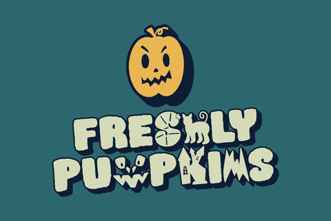 Spooky Market Font ahweproject 
