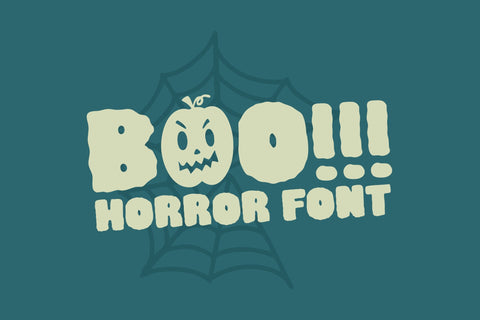 Spooky Market Font ahweproject 
