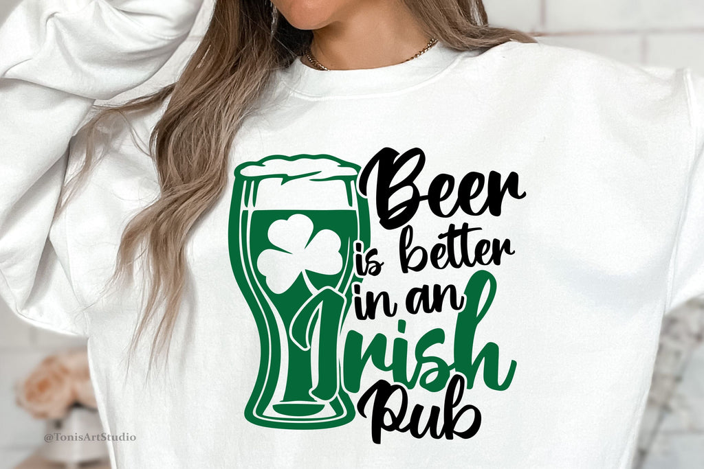 St Patricks Day Bundle SVG | Saint Patrick's Day Cut Files - So Fontsy