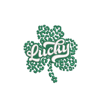 St. Patricks Day Embroidery Design, 3 sizes, Instant Download Embroidery/Applique DESIGNS Nino Nadaraia 