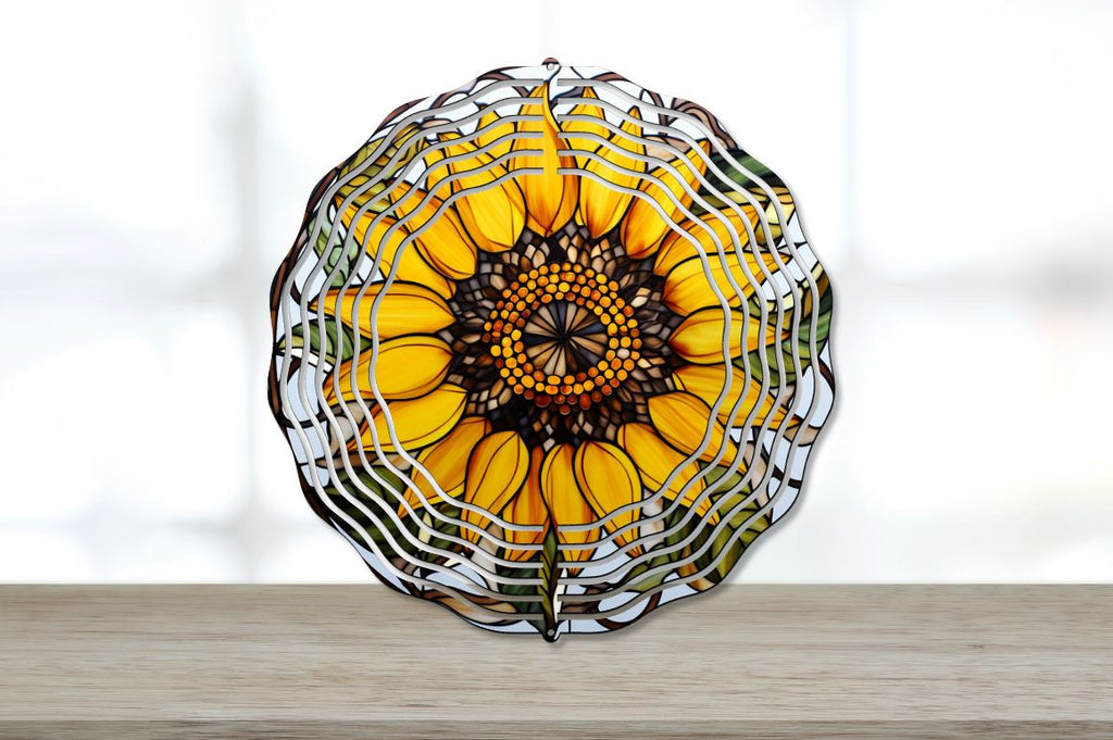 Sunflower Wind Spinner Bundle - So Fontsy