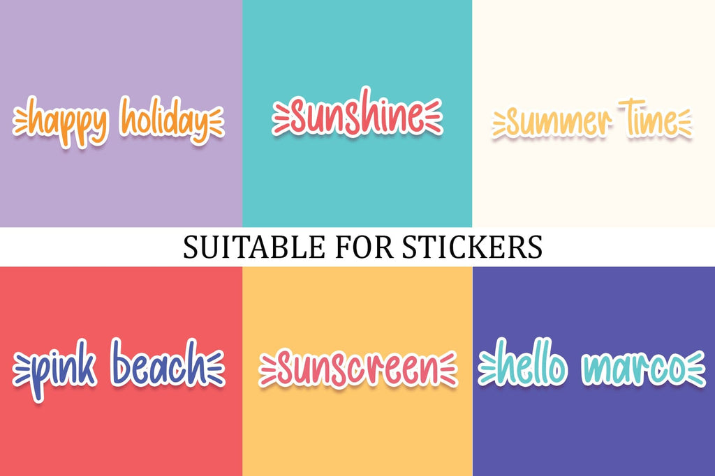 Super Toys - Playful Font - So Fontsy