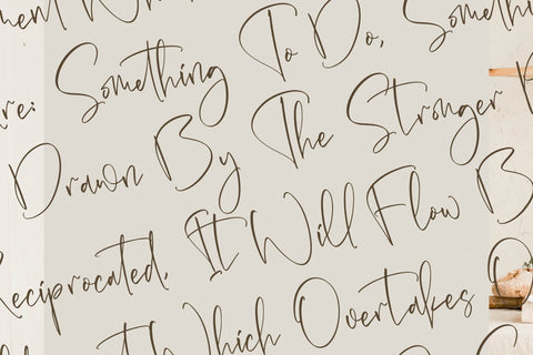 Sweethwolf - Modern Handwritten Script Font Letterena Studios 