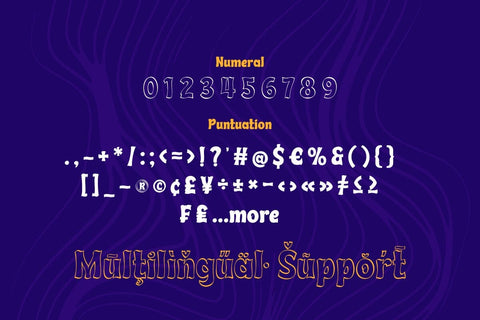 Sycero - Game Display Font Font twinletter 