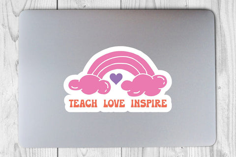 Teach Love Inspire SVG Angelina750 