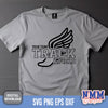 Track and Field Svg | Custom Team Design | Track Mama Game Day Designs | Unique Mother's Day Gift & Track Shirt Idea SVG NMMDesignsShop