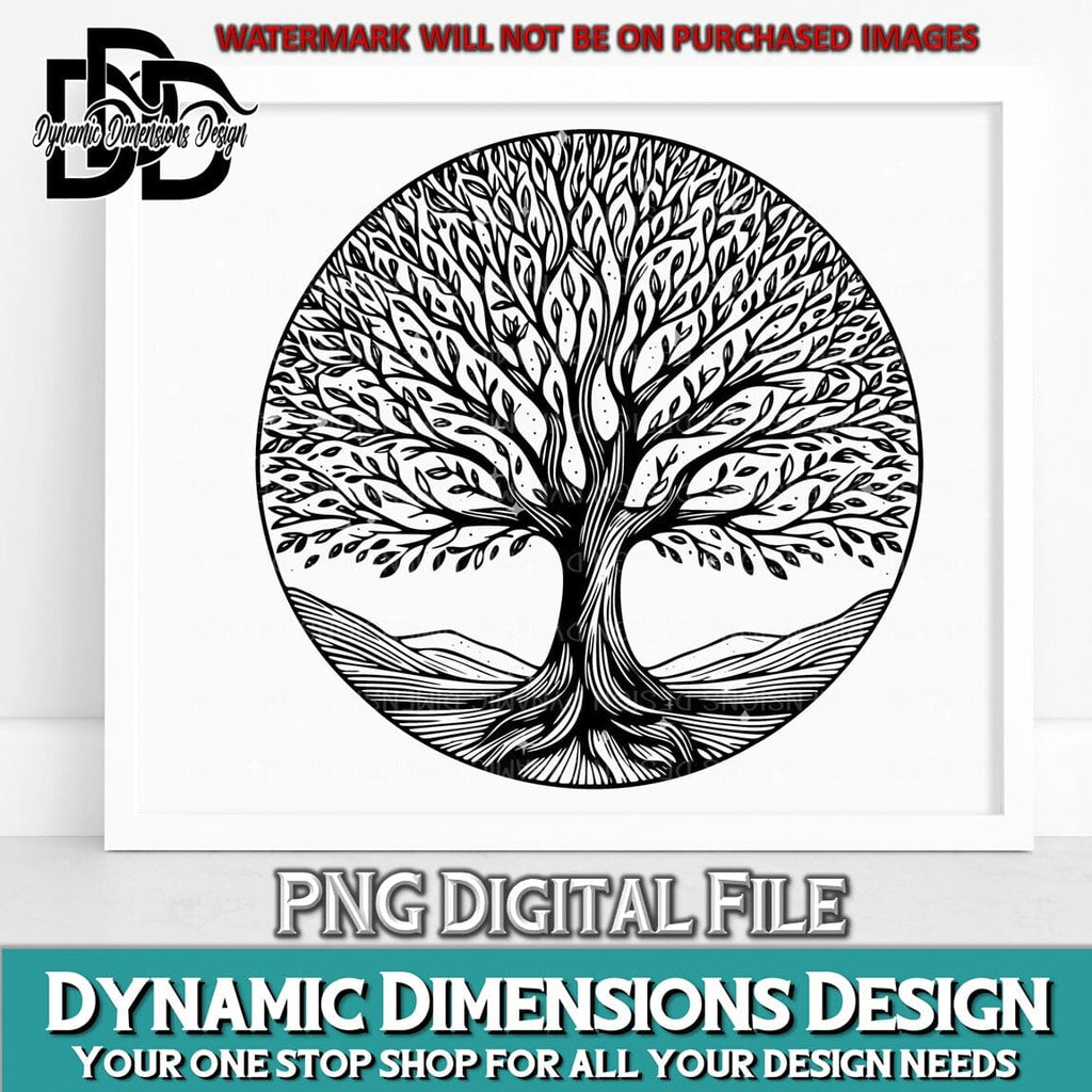 Tree of life PNG - So Fontsy
