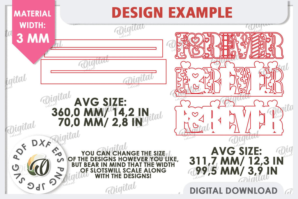 Valentines Day Stand Decor Laser Cut. Valentine Sign SVG - So Fontsy