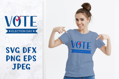 Vote SVG. Presidential election. Patriotic shirt design SVG LaBelezoka 