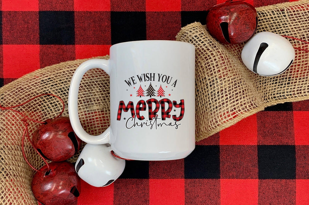 We Wish You a Merry Christmas - Cups - PDF