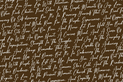 Yugathor - Modern Handwritten Font Font Letterena Studios 
