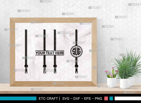 Zipper Monogram, Zipper Silhouette, Zipper SVG Bundle, Black Zipper Svg, Zipperstop Svg, Open Zipper Svg, Zipper Pattern Svg, Zip Puller Svg, SB00583 SVG ETC Craft