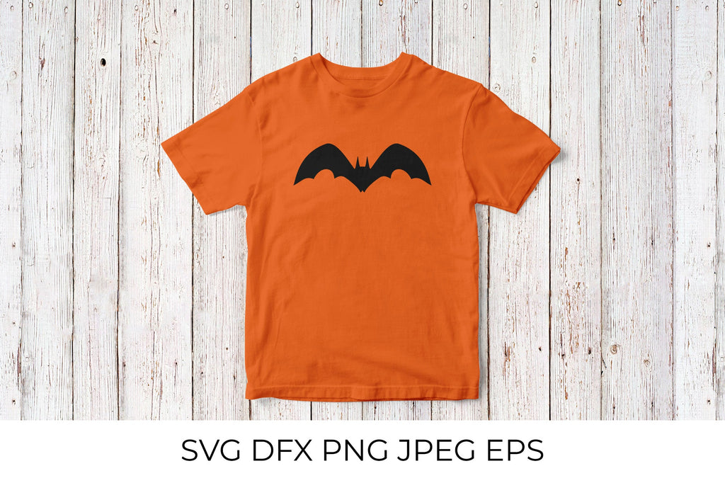 Bat Icon Halloween Design PNG & SVG Design For T-Shirts