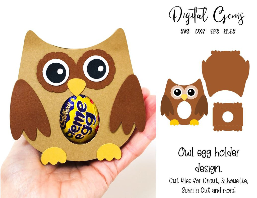 Penguin Egg Holder Design Easter Svg / Dxf / Eps Files. 