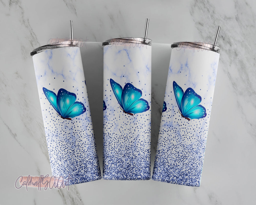 Blue 3D Frog Tumbler Wrap, 20 Oz Tumbler Graphic by natalia.kurtidi ·  Creative Fabrica