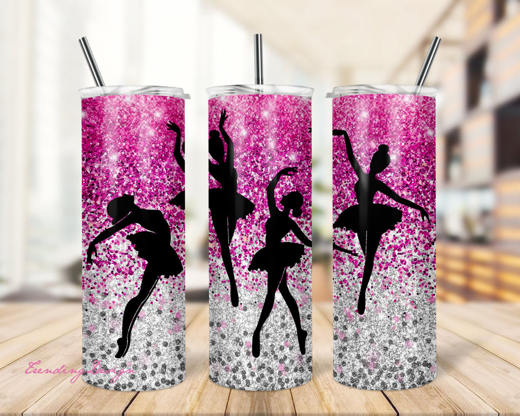 Stassi Quencher Tumbler - Hot Pink – Duo Studio Designs