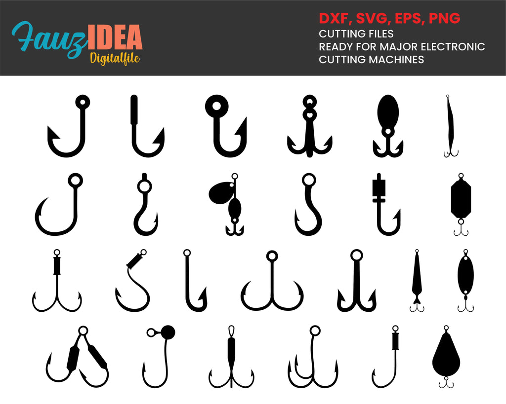 clip fishing hooks 25 Fishing hook svg, Fishing hook clipart, Fisherman svg, Hooks svg, Fish svg, Fish clipart, Fishing hook clip art, Fishing hook svg